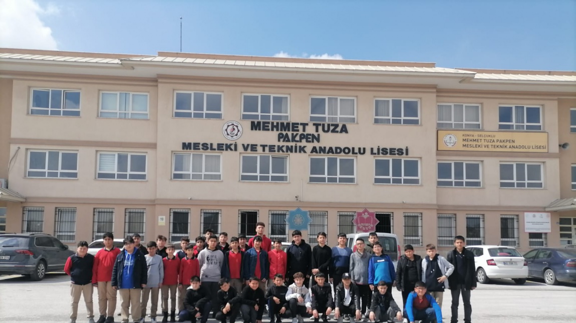 Okulumuz 8. Sınıf Öğrencilerinin Mehmet Tuza Pakpen Mesleki ve Teknik Anadolu Lisesi gezisi