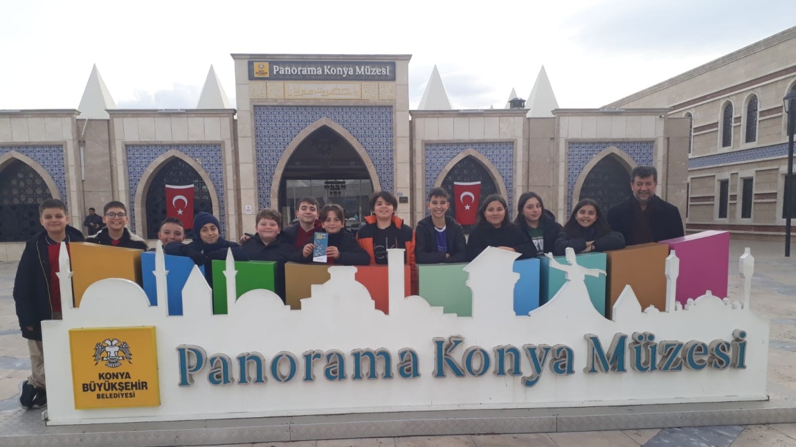 ÇEDES Projesi kapsamında Panorama Müzesini gezdik.