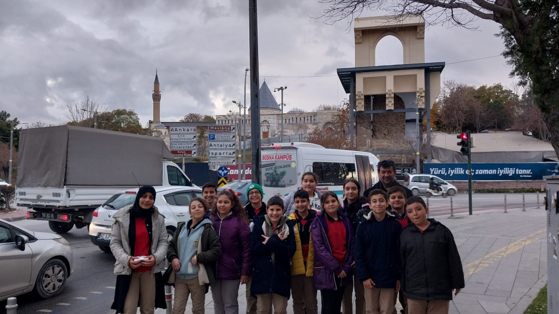 Çedes projesi kapsamında Selçuklu hanedan sergisi ve Karatay Medresesi müzesi gezisi gerçekleştirildi.