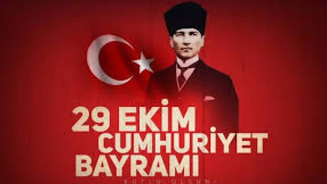 29 EKİM CUMHURİYET BAYRAMI