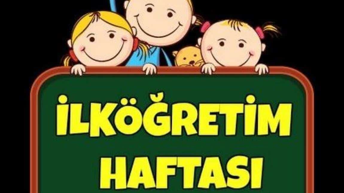 İLKÖĞRETİM HAFTASI KUTLAMLARI